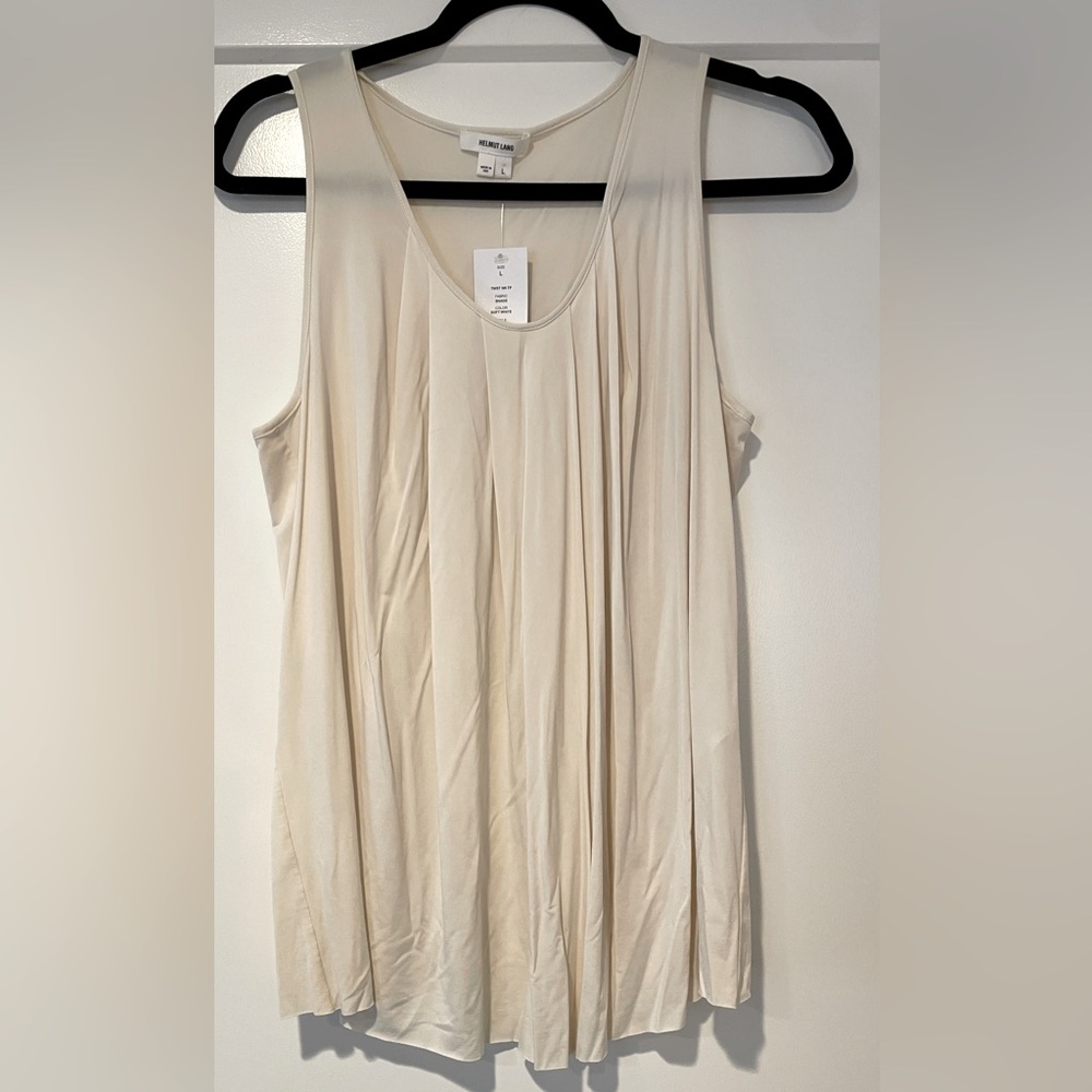 Women's Helmut Lang Sleeveless Top- size L